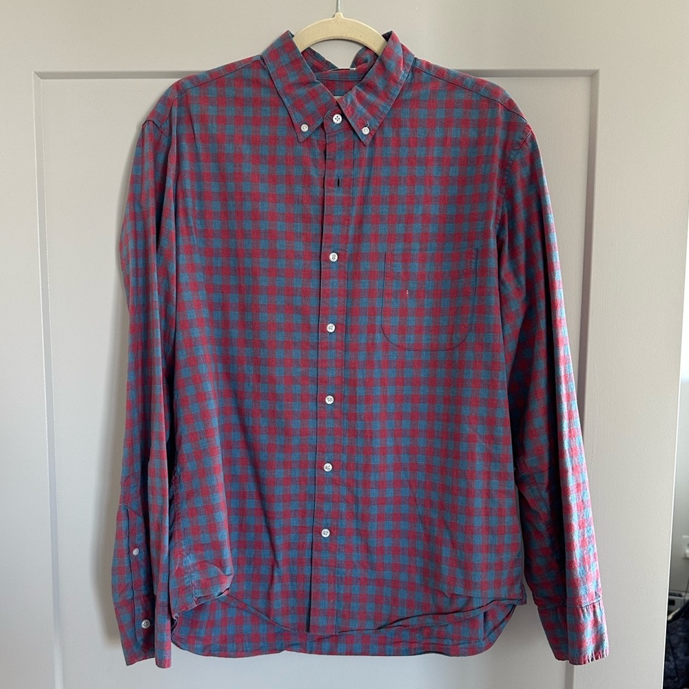 Slim button down